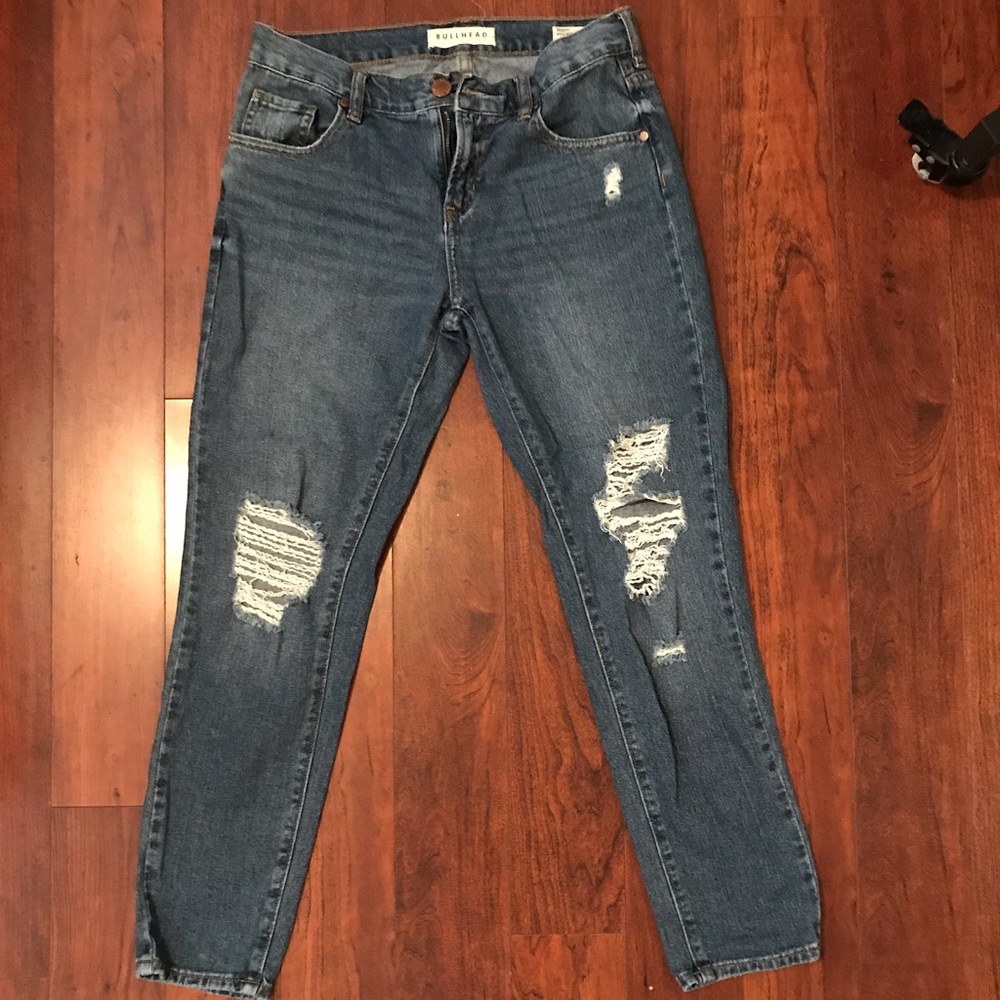 Pacsun Bullhead Skinny boyfriend jeans